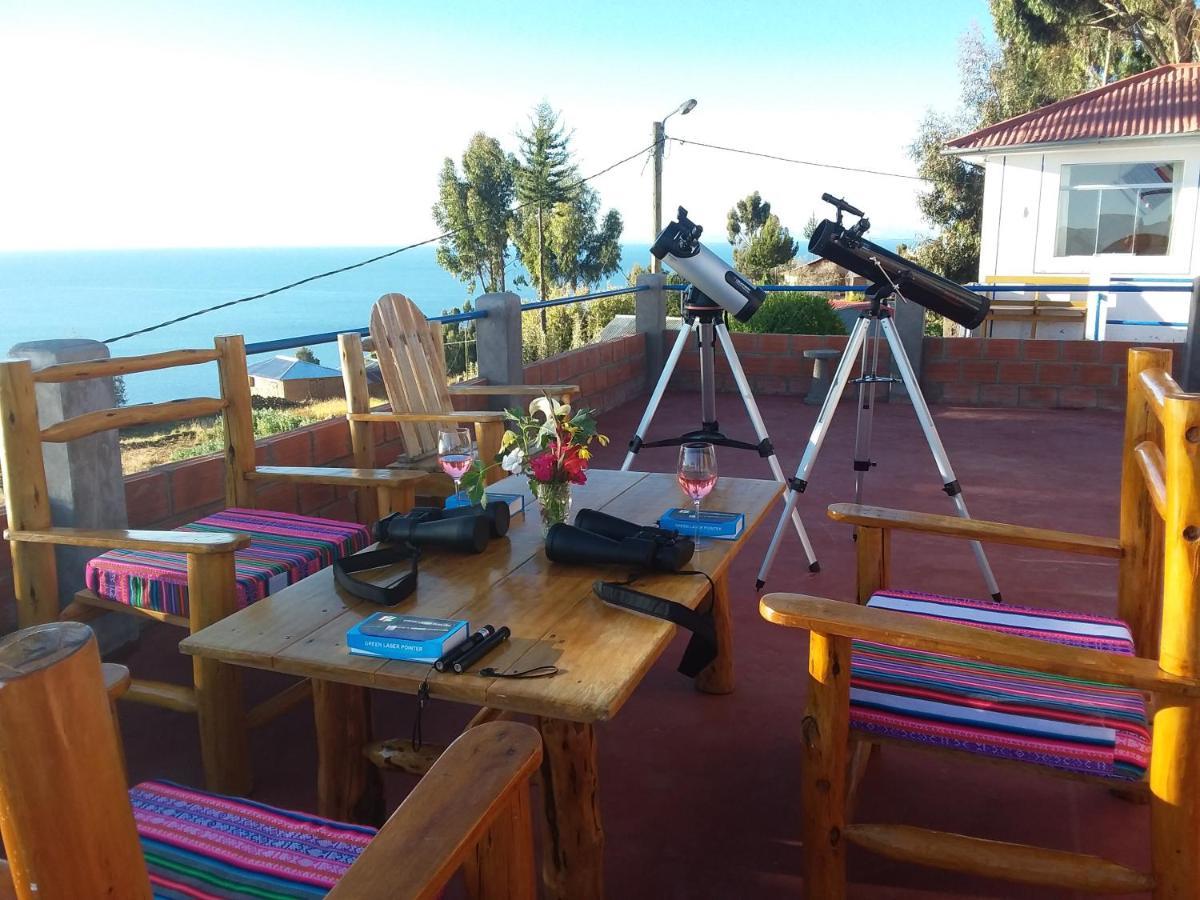 Amantani Lodge Ocosuyo Екстер'єр фото