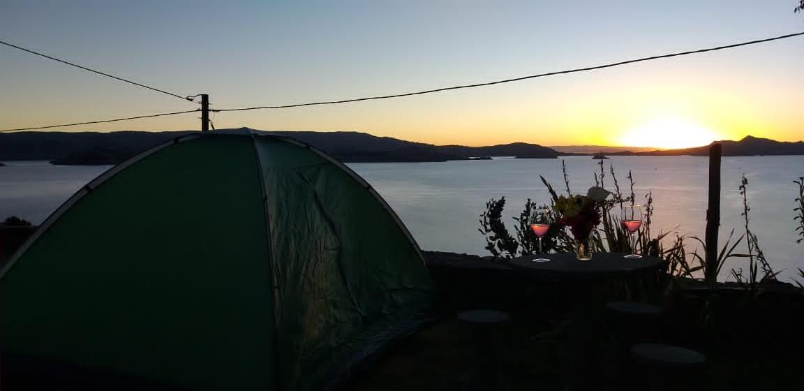 Amantani Lodge Ocosuyo Екстер'єр фото