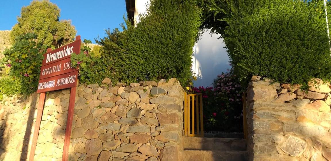Amantani Lodge Ocosuyo Екстер'єр фото
