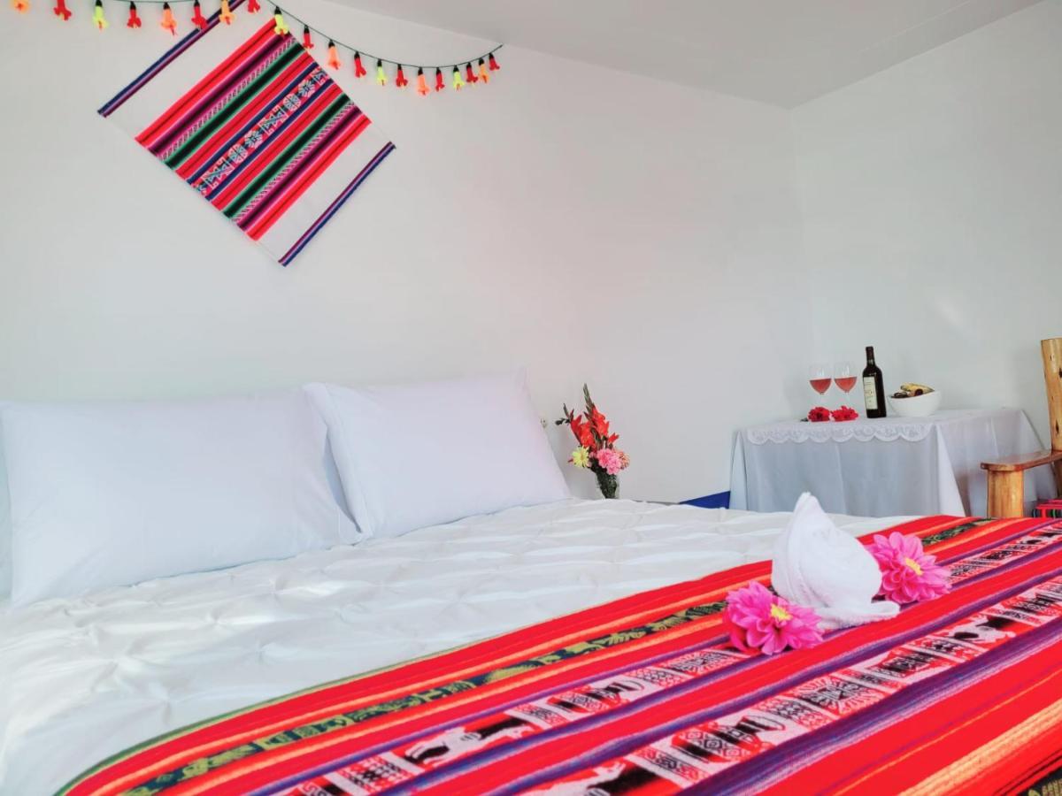 Amantani Lodge Ocosuyo Екстер'єр фото