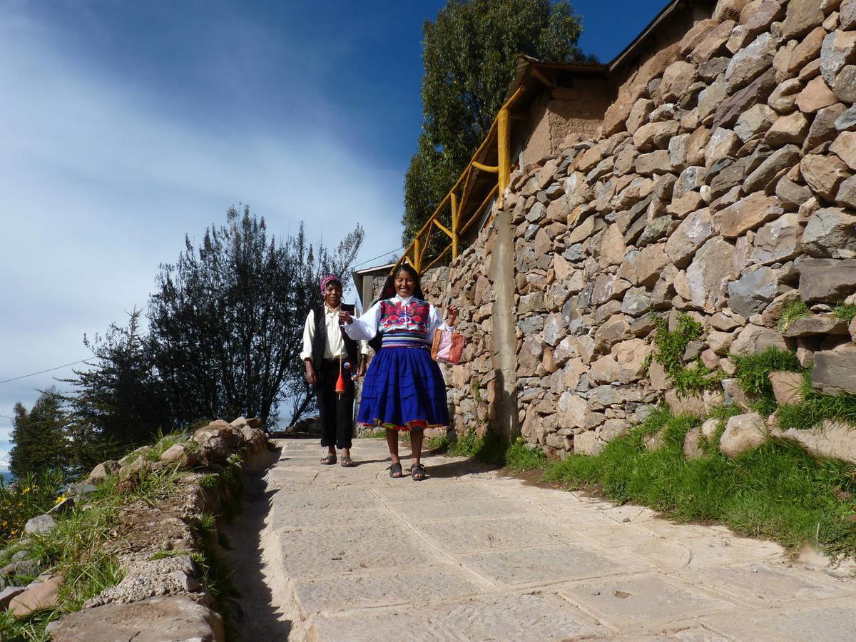 Amantani Lodge Ocosuyo Екстер'єр фото