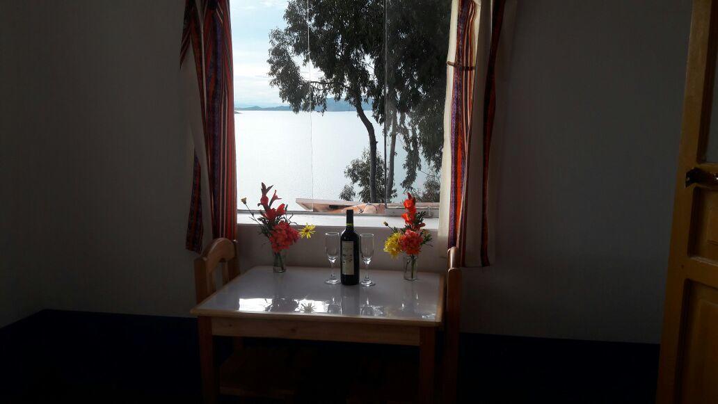 Amantani Lodge Ocosuyo Екстер'єр фото
