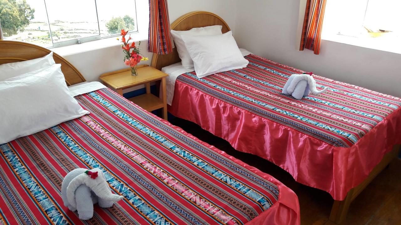 Amantani Lodge Ocosuyo Екстер'єр фото