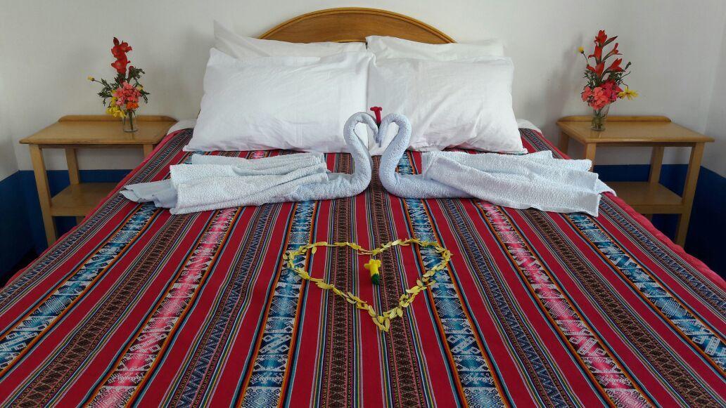 Amantani Lodge Ocosuyo Екстер'єр фото