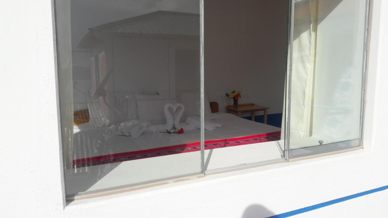 Amantani Lodge Ocosuyo Екстер'єр фото