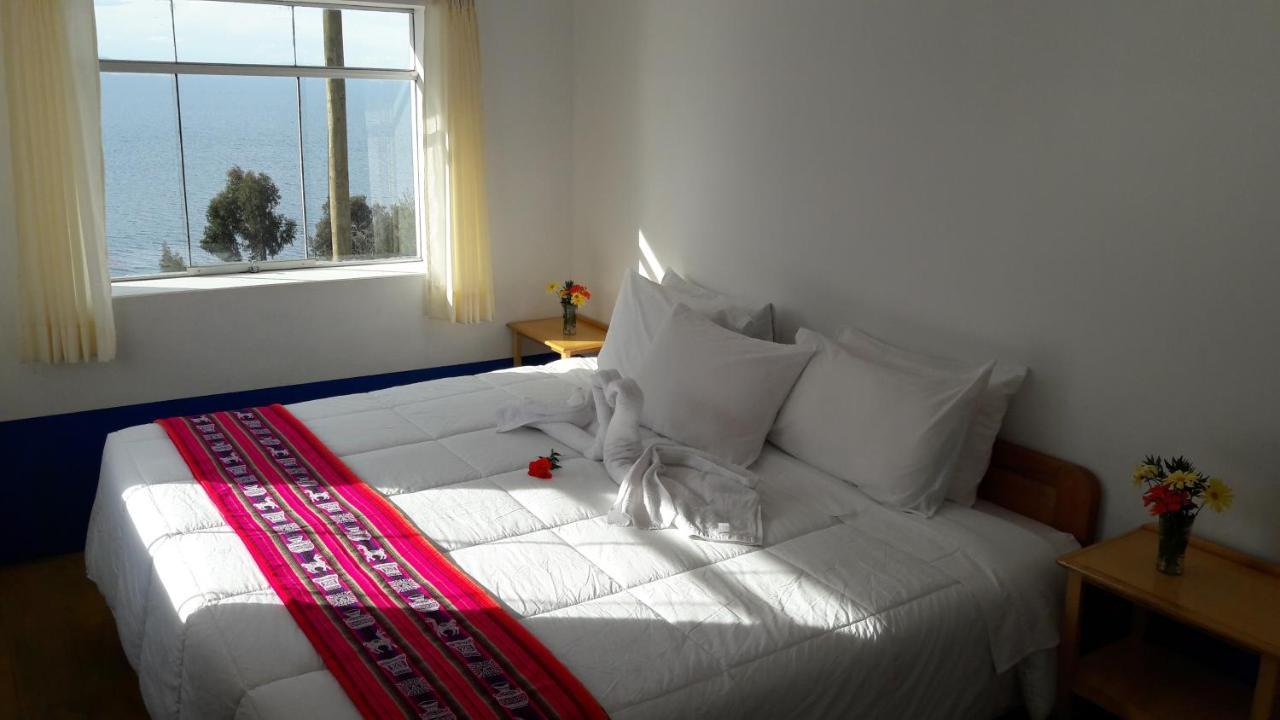 Amantani Lodge Ocosuyo Екстер'єр фото