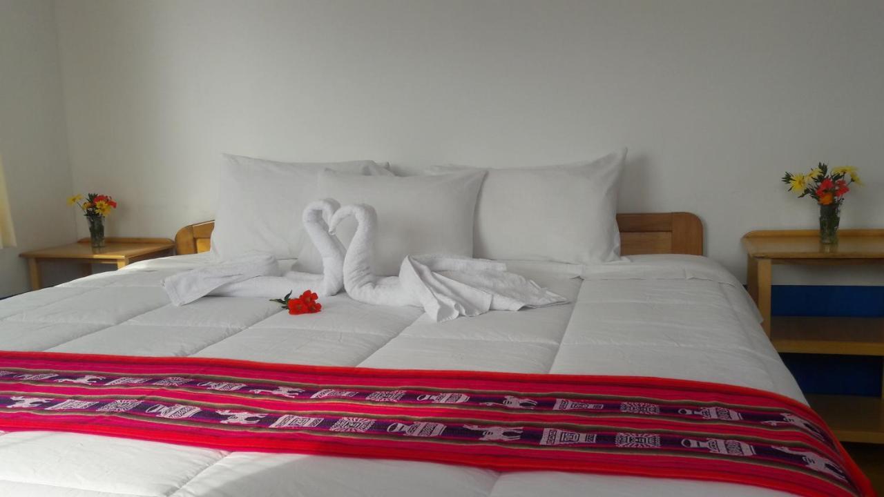 Amantani Lodge Ocosuyo Екстер'єр фото