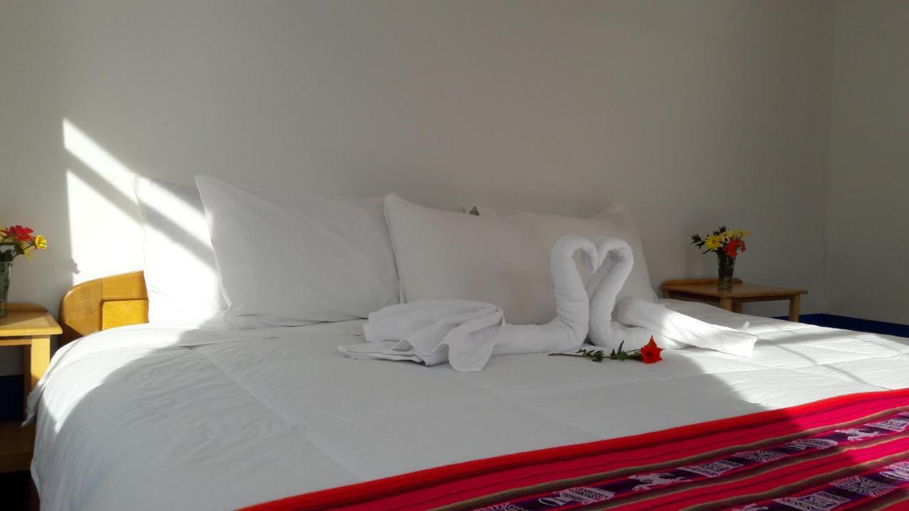Amantani Lodge Ocosuyo Екстер'єр фото