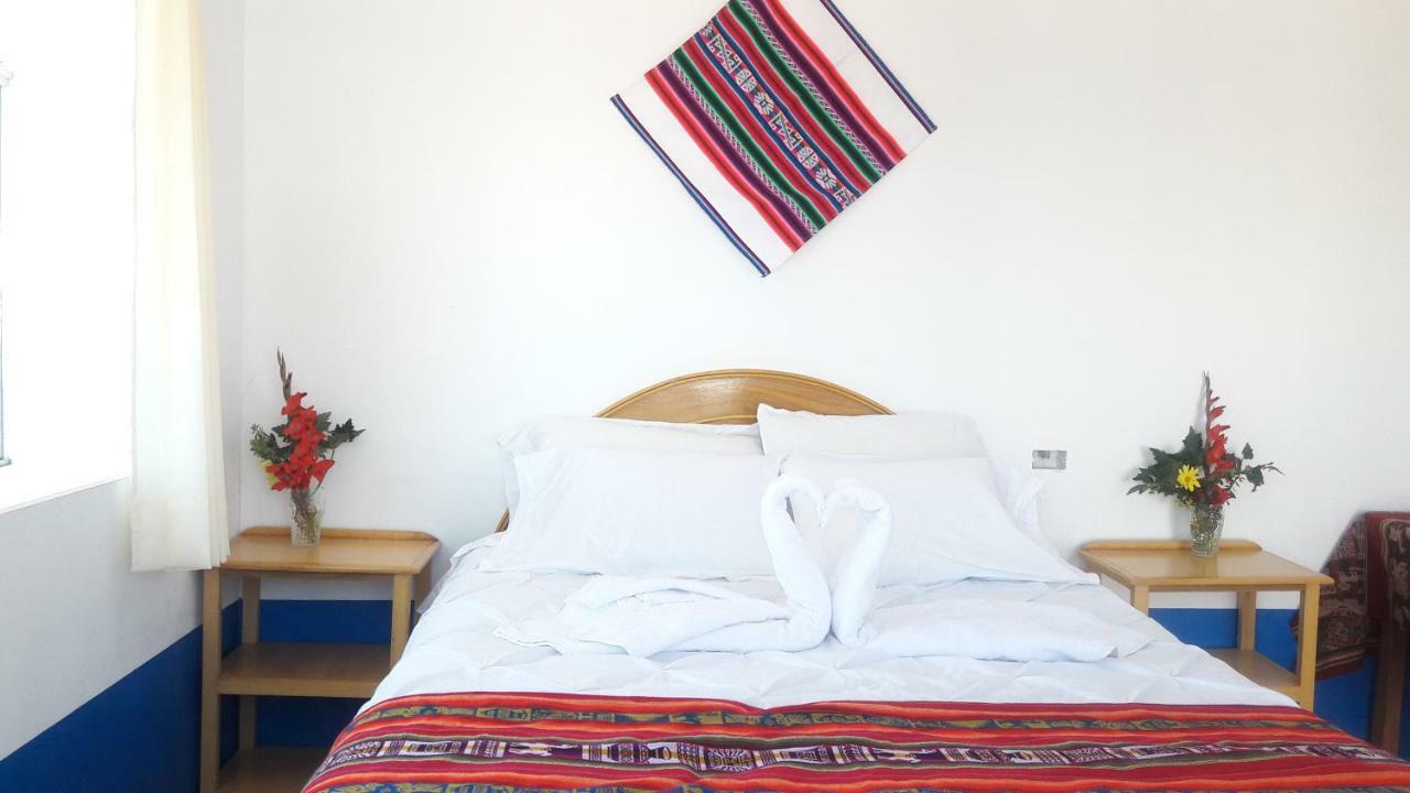Amantani Lodge Ocosuyo Екстер'єр фото